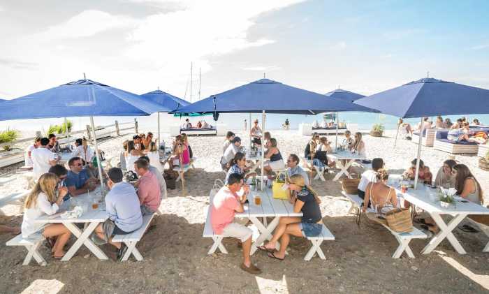 Navy Beach has announced the kickoff to